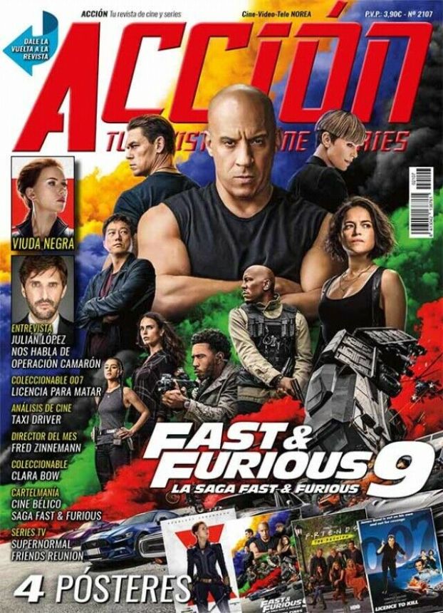 ACCION magazine side cover  July 2021