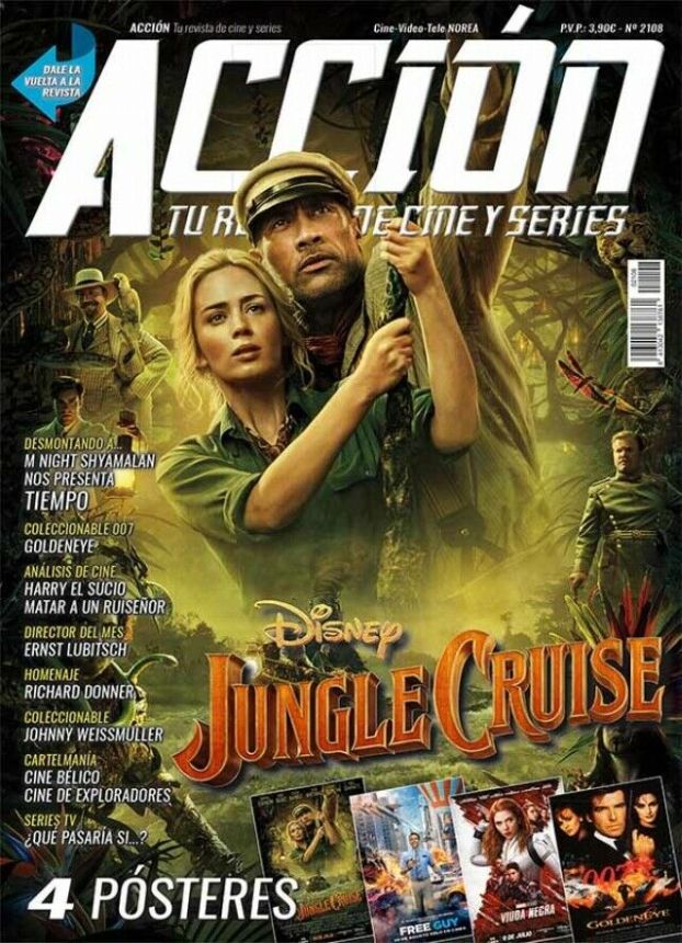 ACCION magazine side cover  August 2021