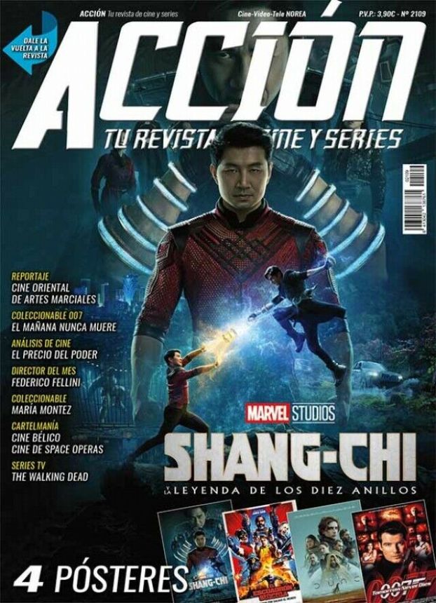 ACCION magazine side cover  September 2021