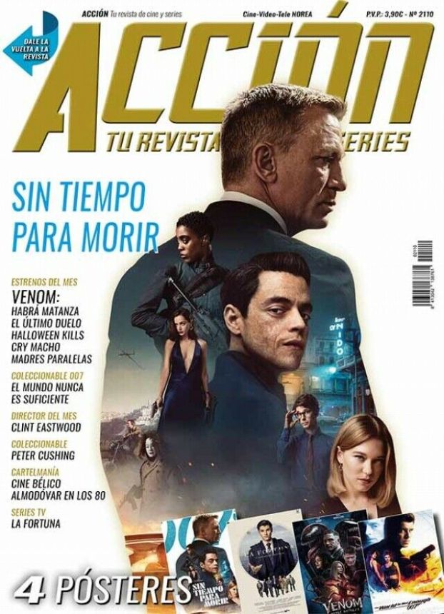 ACCION magazine side cover  October 2021