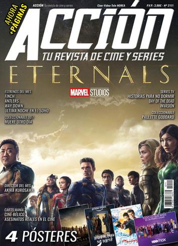 ACCION magazine side cover  November 2021