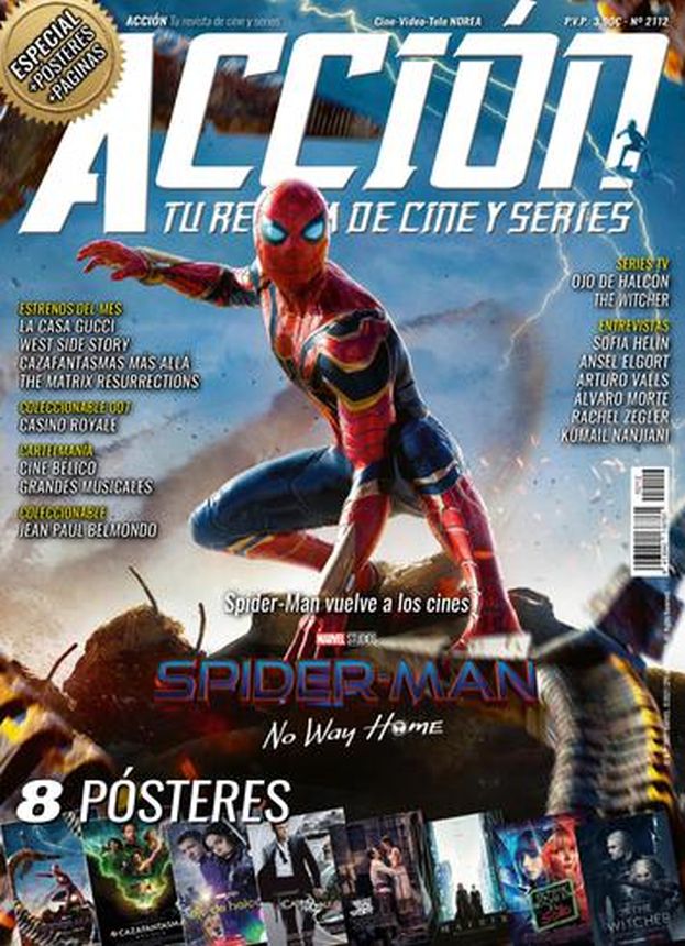 ACCION magazine side cover  December 2021