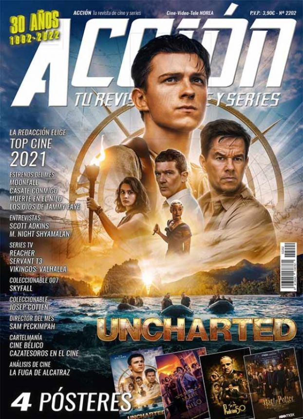 ACCION magazine side cover  February 2022