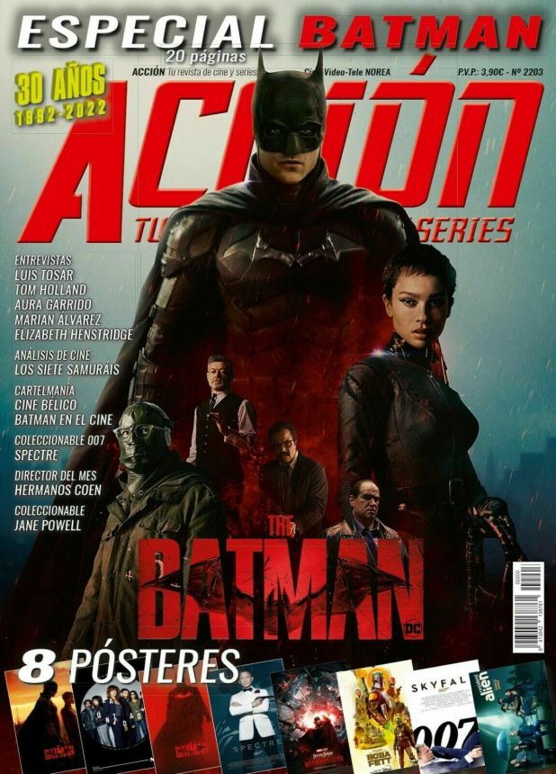ACCION magazine side cover  March 2022