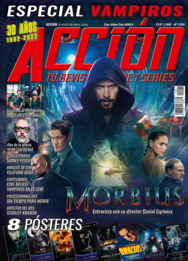 ACCION magazine side cover  April 2022