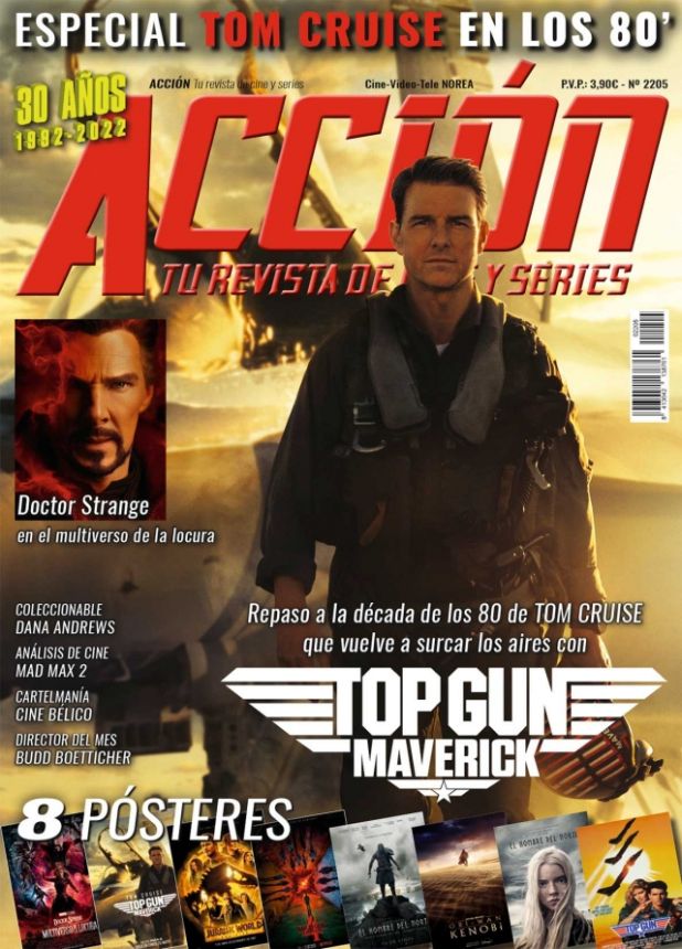 ACCION magazine side cover  May 2022