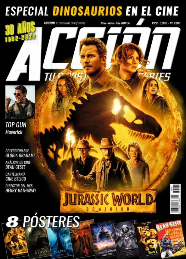 ACCION magazine side cover  June 2022