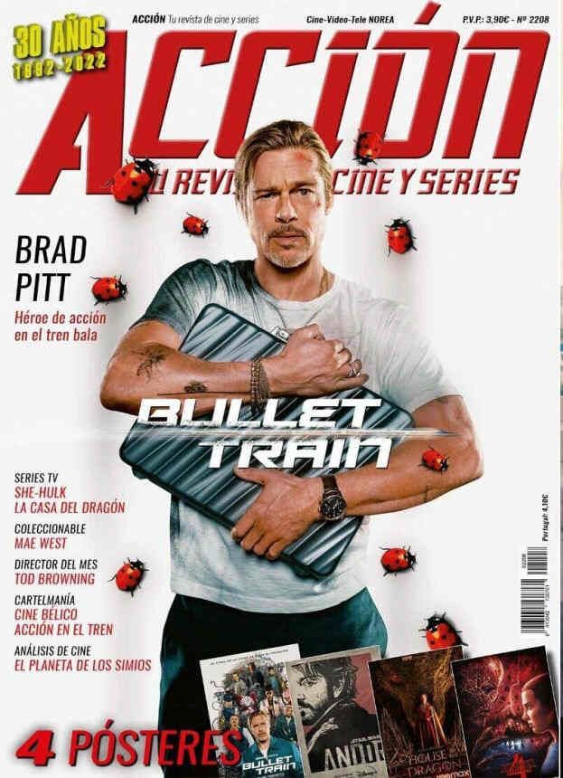 ACCION magazine side cover  August 2022