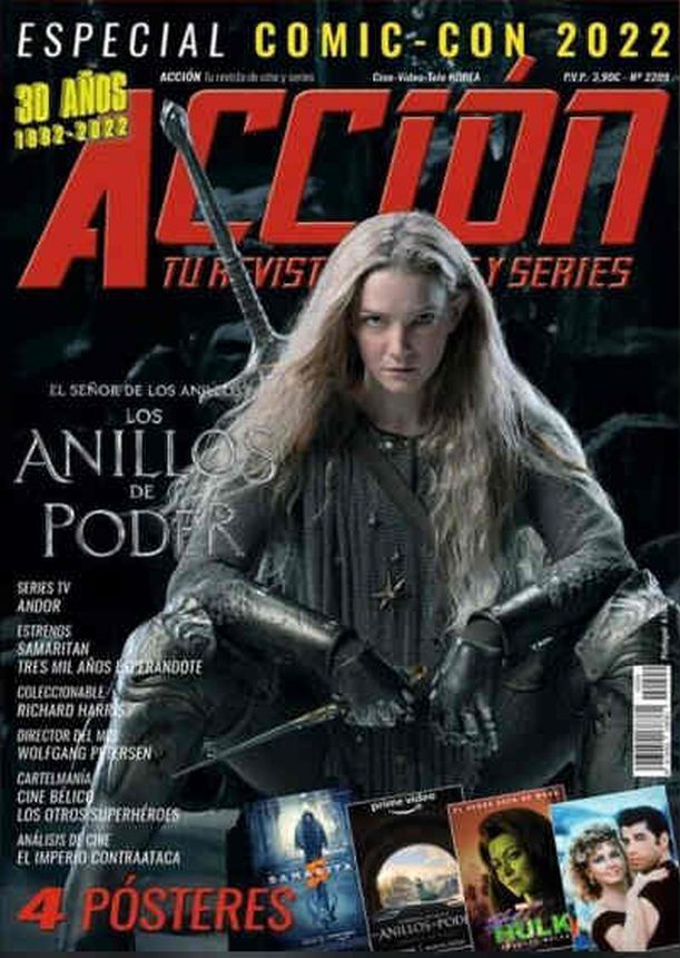 ACCION magazine side cover  September 2022