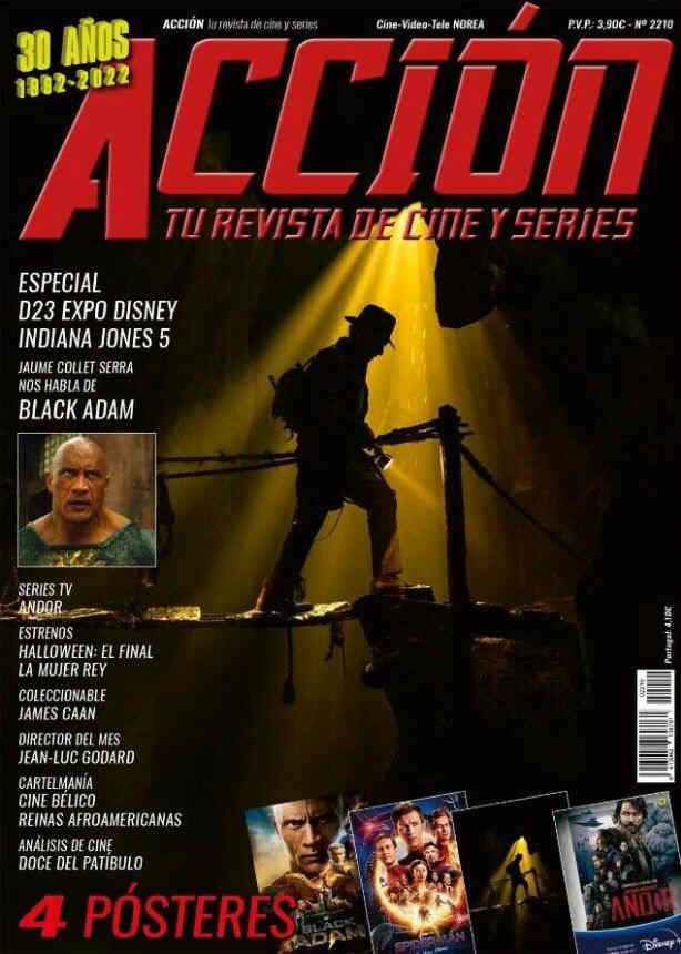 ACCION magazine side cover  October 2022