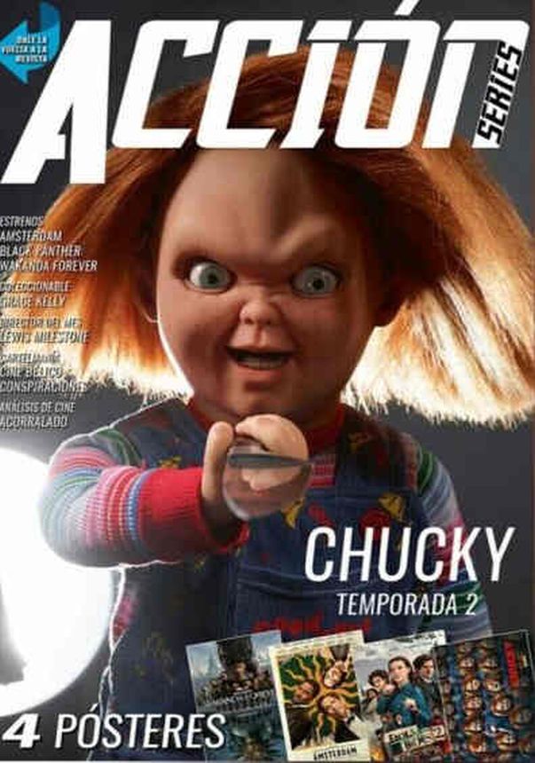 ACCION magazine side cover  November 2022