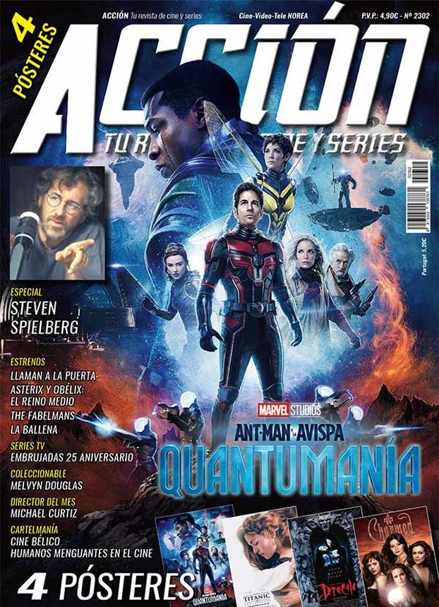 ACCION magazine side cover  February 2023
