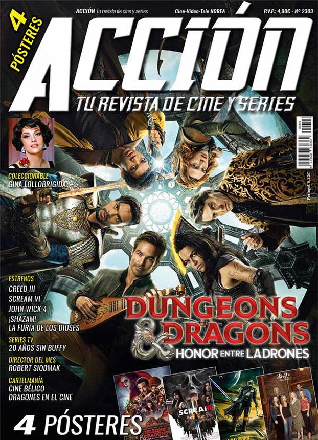 ACCION magazine side cover  March 2023