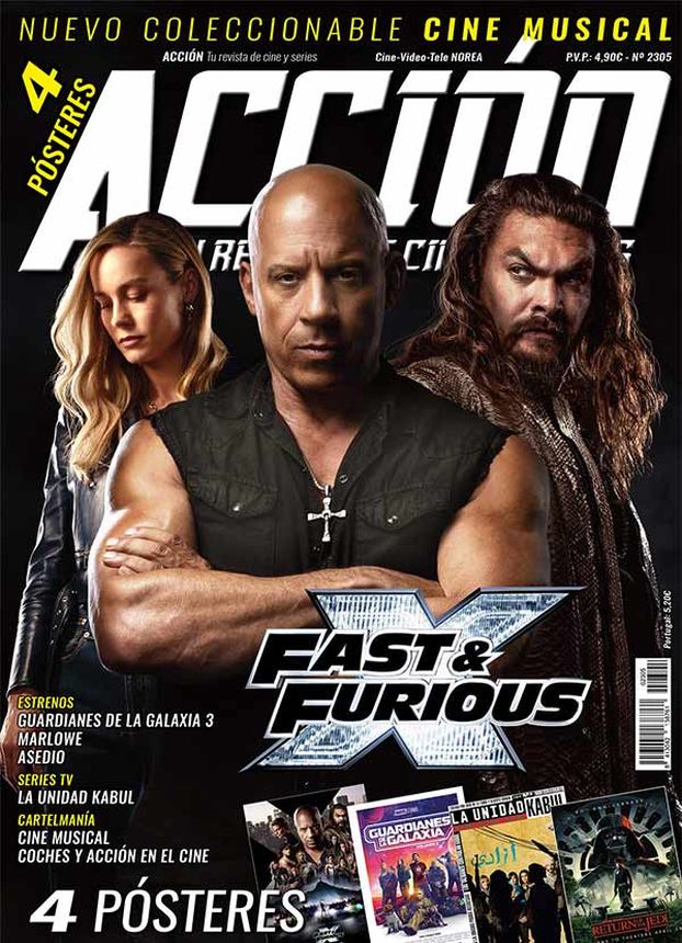 ACCION magazine side cover  May 2023