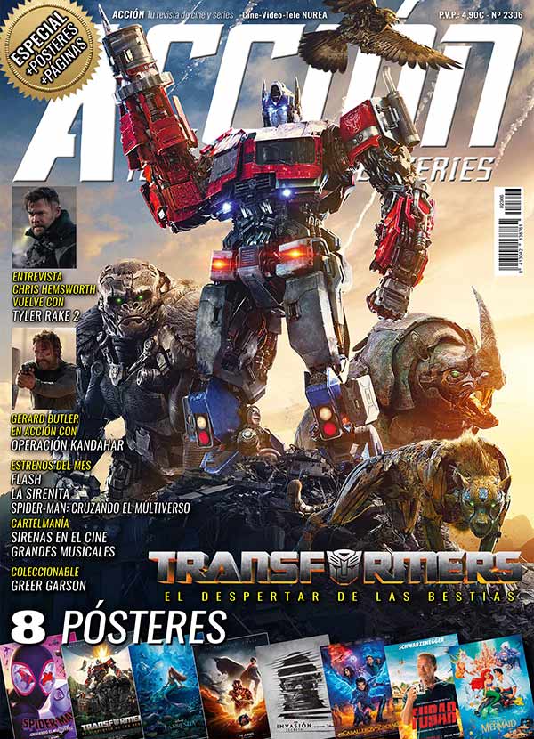 ACCION magazine side cover  June 2023