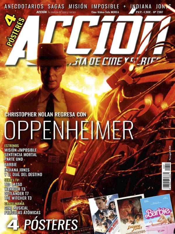 ACCION magazine side cover  July 2023
