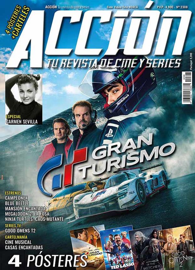 ACCION magazine side cover  August 2023