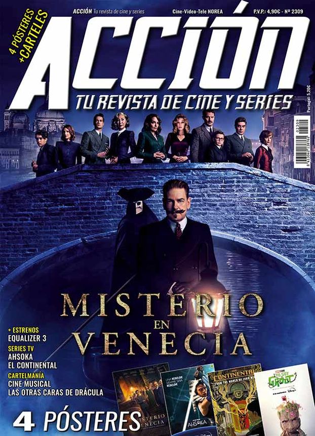 ACCION magazine side cover  September 2023