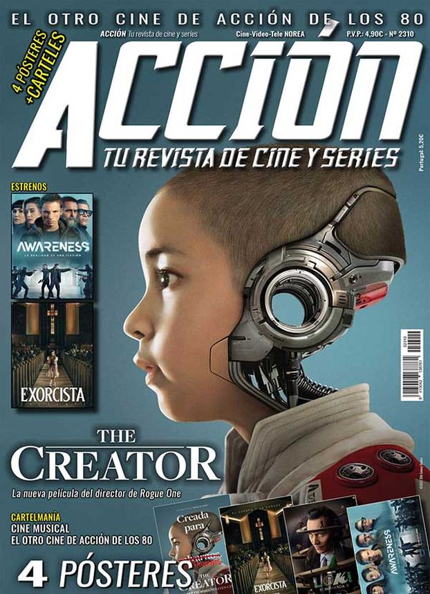 ACCION magazine side cover  October 2023