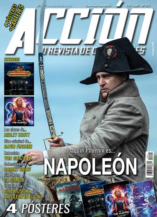 ACCION magazine side cover  November 2023