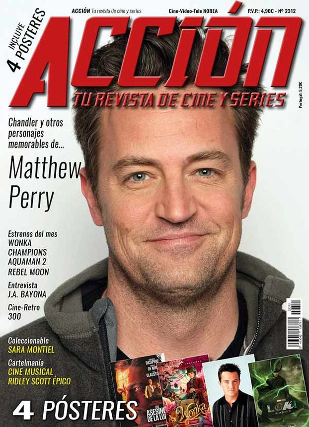 ACCION magazine side cover  December 2023