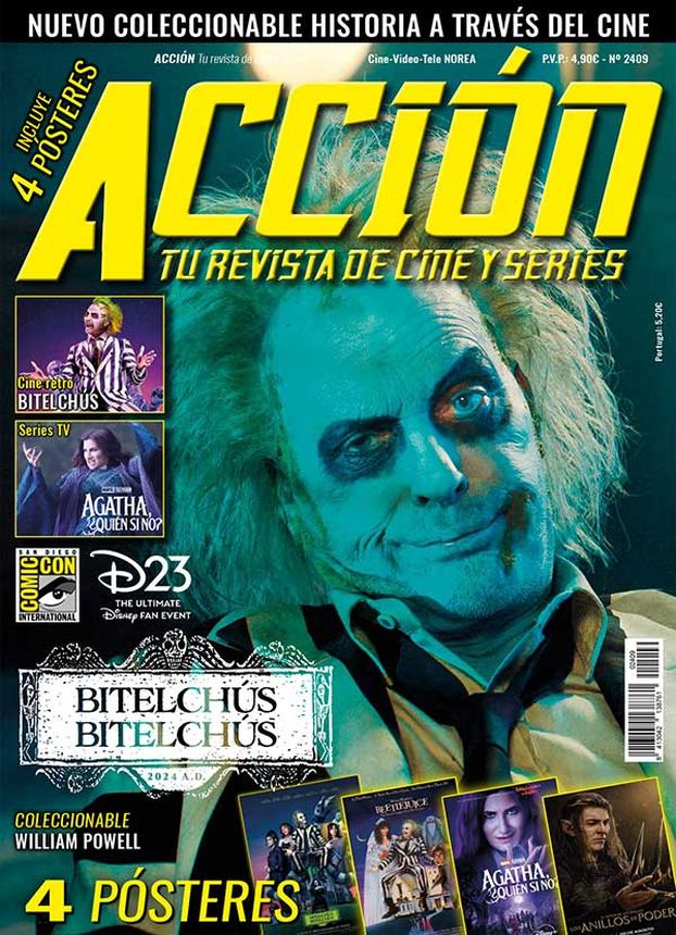 ACCION magazine side cover  September 2024