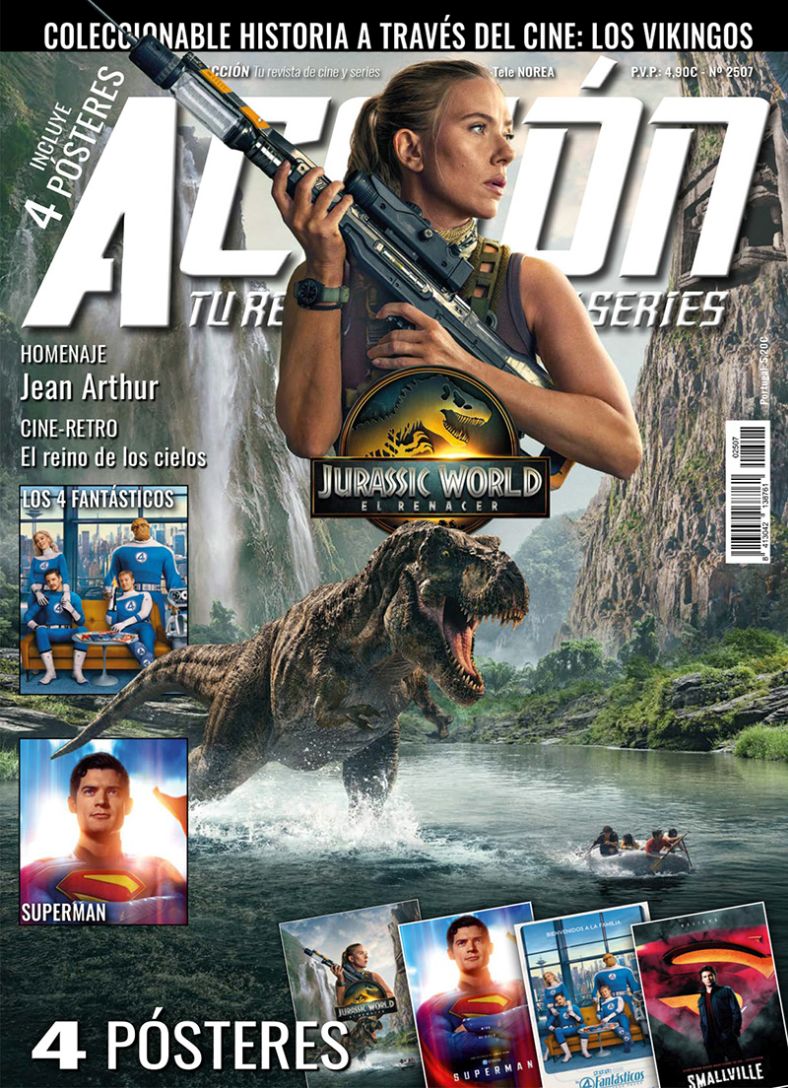 ACCION magazine side cover  July 2025
