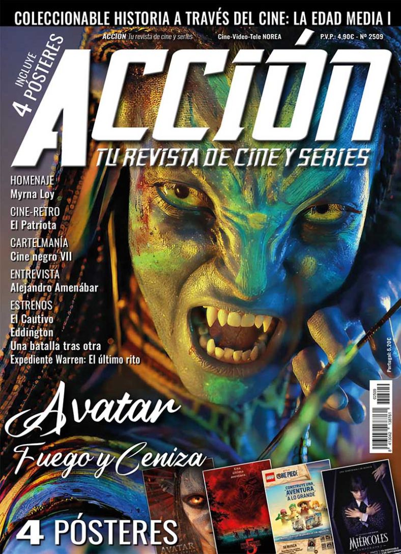 ACCION magazine side cover  September 2025