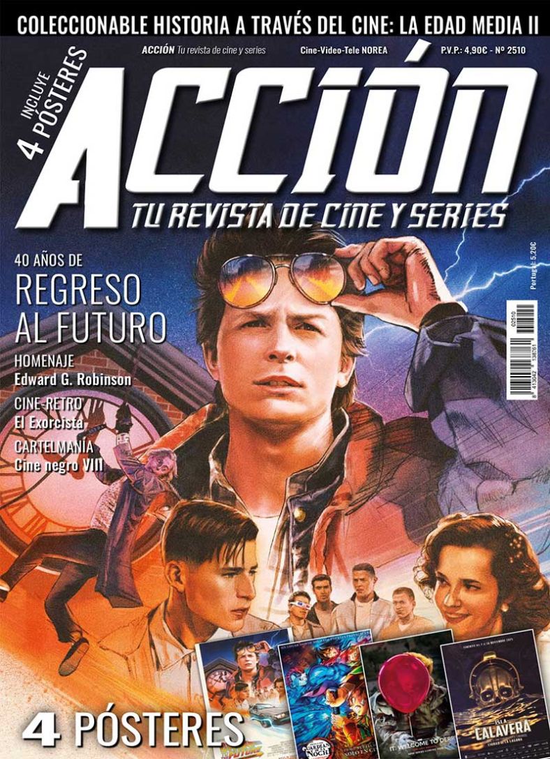 ACCION magazine side cover  October 2025