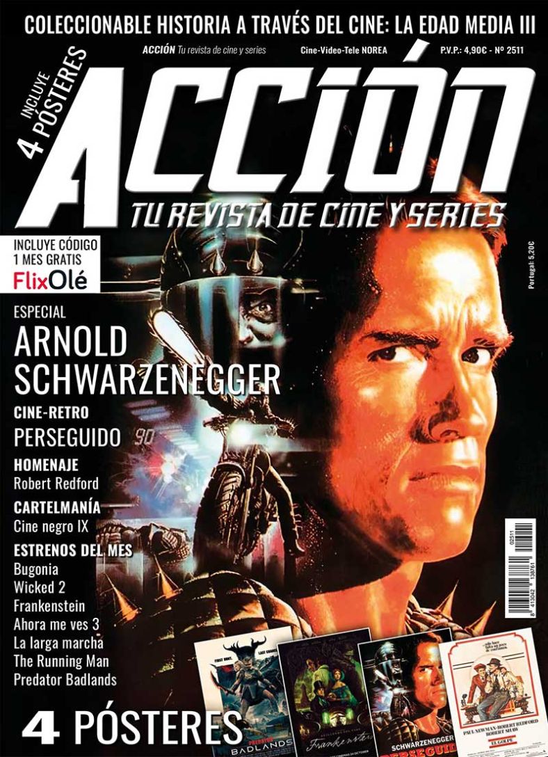 ACCION magazine side cover  November 2025