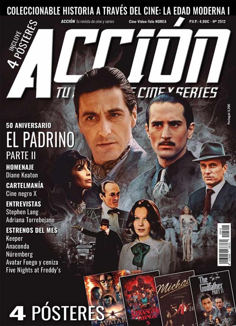 ACCION magazine side cover  December 2025