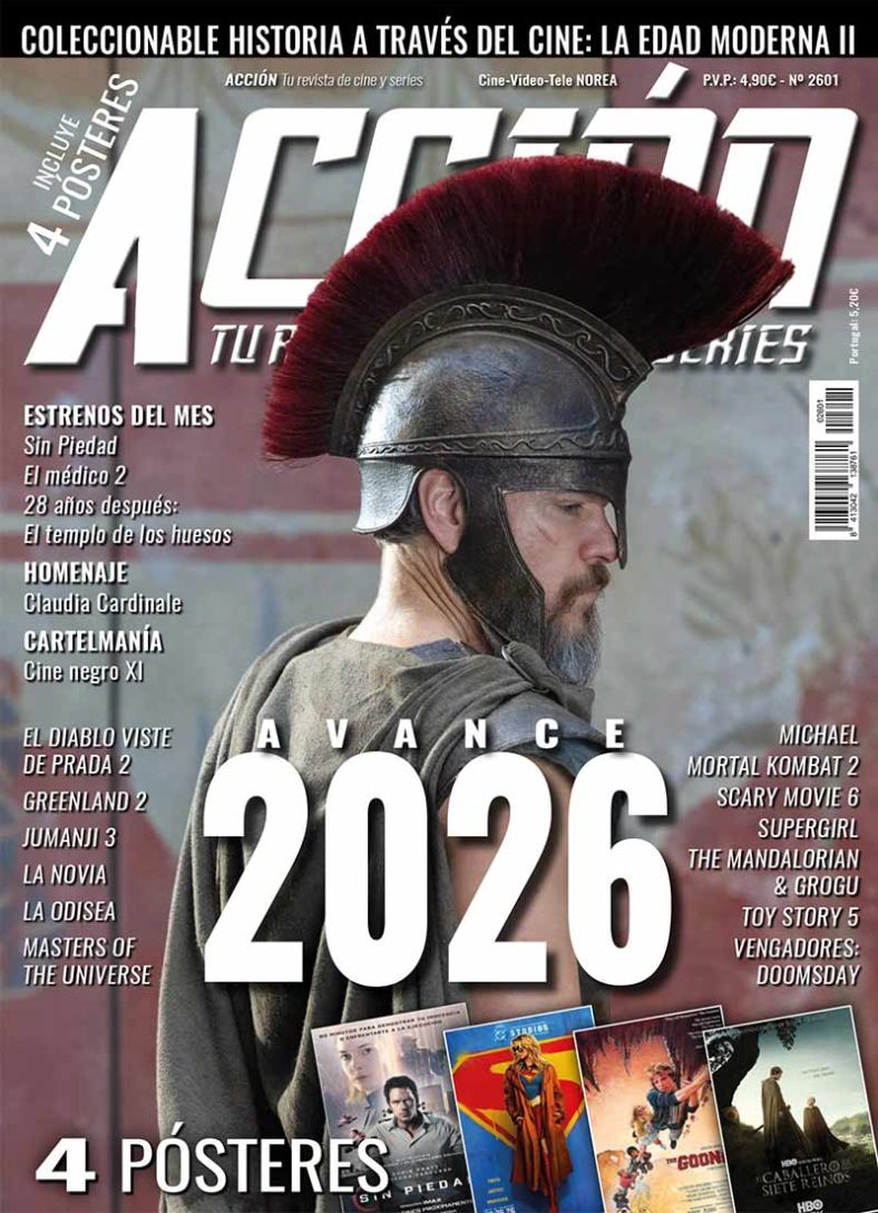 ACCION magazine side cover  January 2026