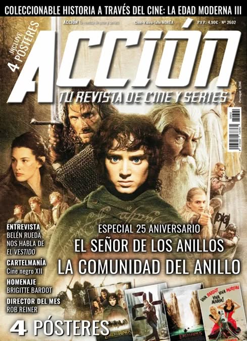 ACCION magazine side cover  February 2026
