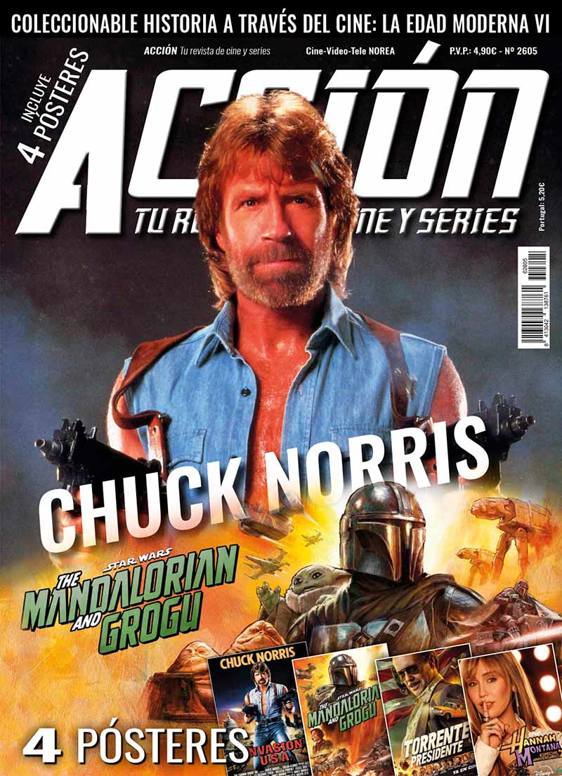 ACCION magazine side cover Issue 2605  May 2026