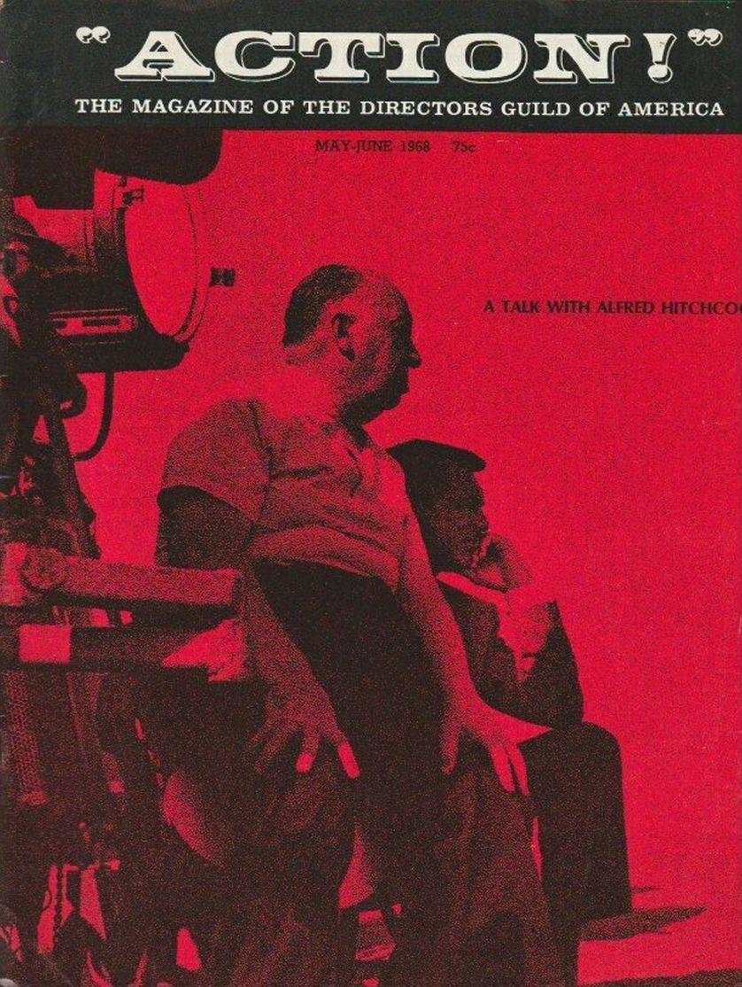 ACTION magazine side cover Issue 11 May/June 1968
