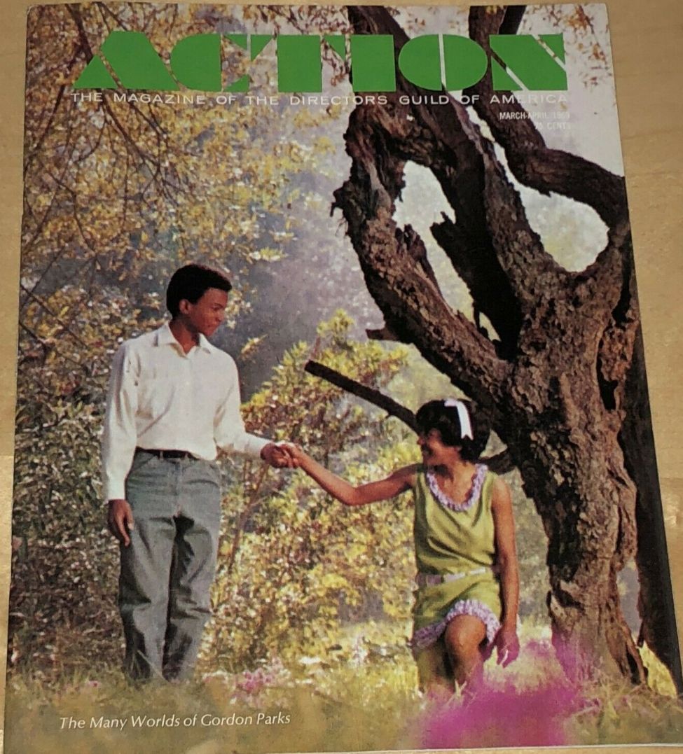 ACTION magazine side cover Issue 16 March/April 1969