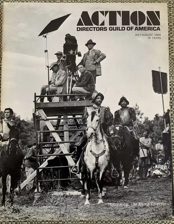 ACTION magazine side cover Issue 18 July/August 1969