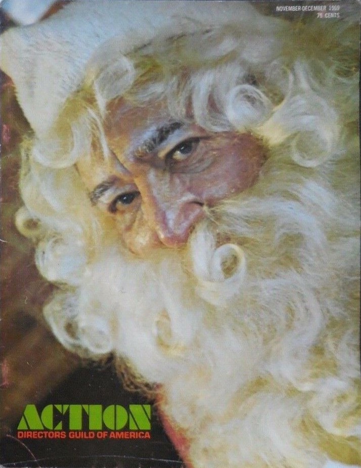 ACTION magazine side cover Issue 20 November/December 1969