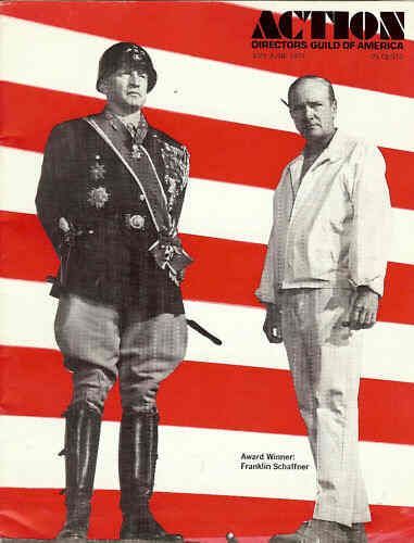 ACTION magazine side cover Issue 29 May/June 1971