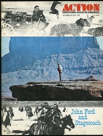 ACTION magazine side cover Issue 31 September/October 1971
