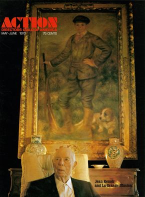 ACTION magazine side cover Issue 35 May/June 1972