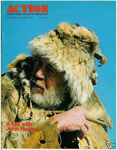 ACTION magazine side cover Issue 37 September/October 1972