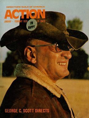 ACTION magazine side cover Issue 39 January/February 1973