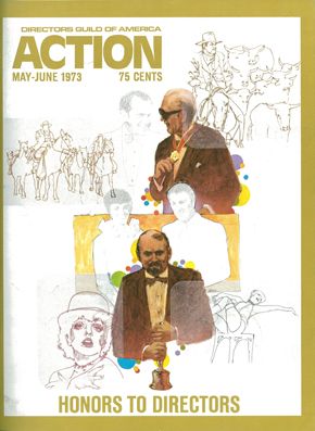 ACTION magazine side cover Issue 41 May/June 1973