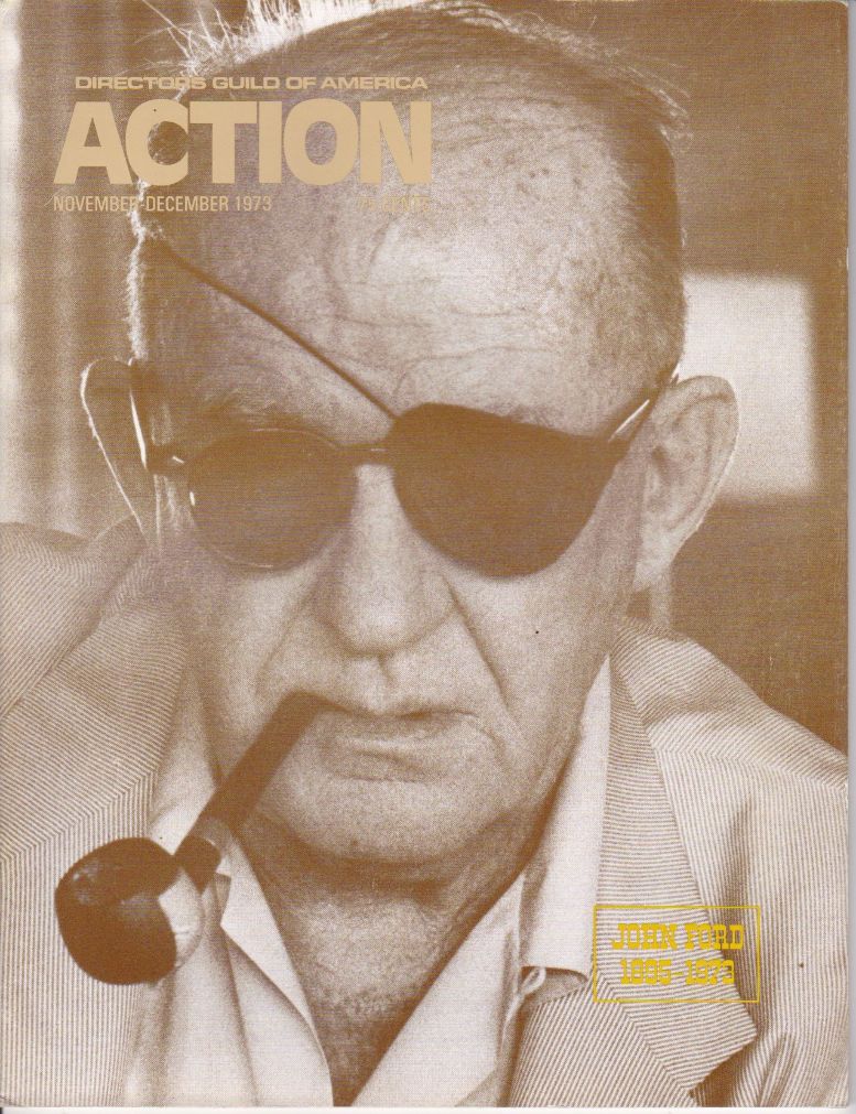 ACTION magazine side cover Issue 44 November/December 1973