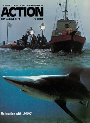 ACTION magazine side cover Issue 48 July/August 1974