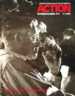 ACTION magazine side cover Issue 50 November/December 1974