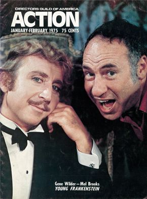 ACTION magazine side cover Issue 51 January/February 1975