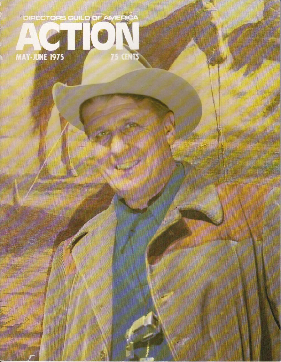 ACTION magazine side cover Issue 53 May/June 1975