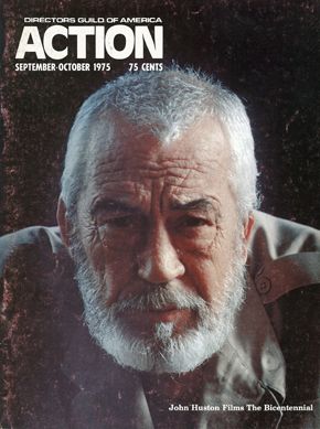 ACTION magazine side cover Issue 55 September/October 1975